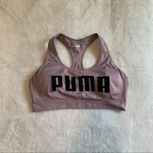 Purple PUMA sports bra